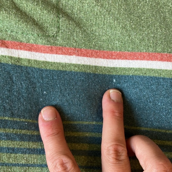 Aviator Nation Multicolor Striped Hoodie - Picture 11 of 14